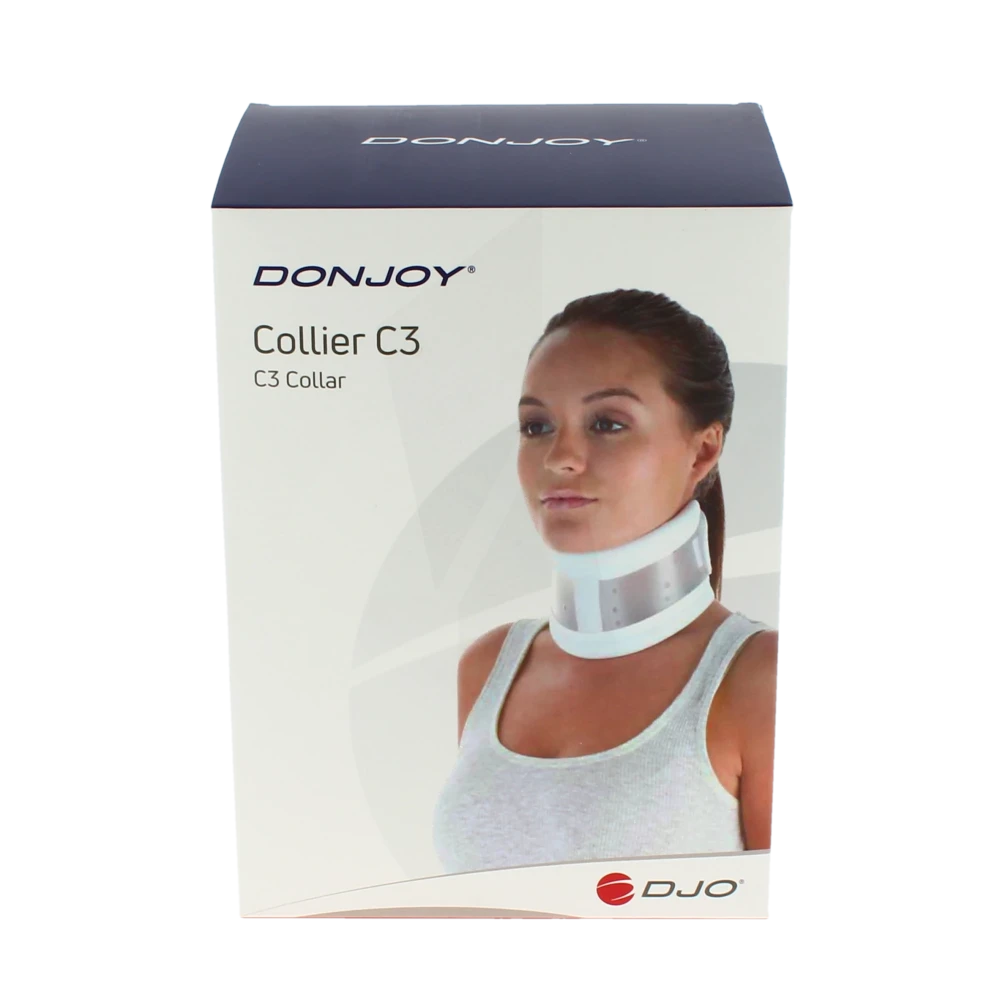 Collier cervical AXMED C3 de la gamme DonJoy
