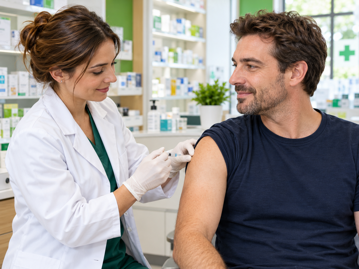 Vaccination en pharmacie